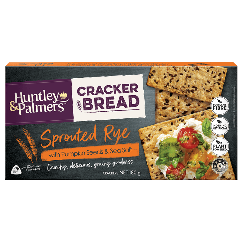 Cracker Bread Sprouted Rye